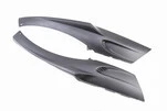 Yamaha JOG NEXT ZONE пластик - нижній бічний лів+прав к-кт 2шт - 1