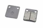 Гальмівні колодки (дискові) "квадрат" Viper - RACE/STORM/GY6 к-кт 2шт - 1