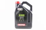 Олива 4T 10W-40 - напівсинтетична мотоциклетна "5100 Technosynthese", 4L - 1