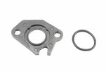 Прокладка патрубка карбюратора Honda DIO AF34/35 (пластмасс) d-18mm + манжет - 1