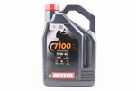 Олива 4T 10W-40 - синтетична мотоциклетна "7100 SYNTHETIC 100%", 4L - 1