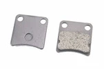 Гальмівні колодки (дискові) Honda DI050 / Tact 50; DAELIM GZ50; SYM- Orbit 50; KYMCO- MXU 400 к-кт 2шт - 1
