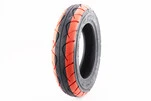 Шина 3,50-10 безкамерна, помаранчеві смужки, шосейний малюнок 6003 - 1