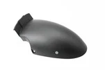 Пластик - крыло переднее (задняя часть), матовый ЧЕРНЫЙ - 1