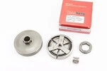 Тарілка зчеплення + зірка 325-7 4500/5200 + підшипник+зчеплення - 1