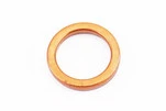 Прокладка глушителя круглая (под гол. цилиндра) "темная медь" 22x30mm - 1