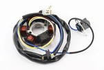 Статор магнето (генератора) Honda LEAD-90 (6 катушек разъем "мама 3+1") - 1