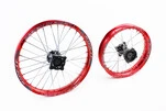 Колесо заднє спицьоване 14" вісь 12мм" + переднє спицьоване 17" вісь 12мм" к-кт 2шт, Kayo/Viper/Geon X-pit X-ride/YCF/Apollo/BSE, - 1