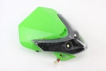 Пластик - обтічник + фара, ЗЕЛЕНИЙ, тип 2 - 1