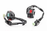 Loncin LX200GY-3 Блок кнопок на кермі лівий, правий - 1