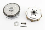 Зчеплення, маховик у зборі (6 болтів, маховик 70T) CB-150/200cc - 1