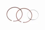 Кольца поршневые Honda DIO ZX50 40мм +0,50 (замки верхние) - 1