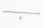 Ось заднего колеса d12mm; L235mm + гайка - 1