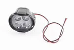 Фара додаткова світлодіодна вологозахисна - 4 LED з кріпленням, 65*50мм - 1