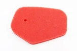 Фільтр-елемент повітряний (поролон) Yamaha JOG APRIO з просоченням, червоний - 1