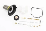 Ремонтний к-кт карбюратора 150cc, 15 деталей+поплавок+ 2 мембрани 24мм - 1