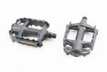 Педалі MTB 9/16" (112x80x25mm) пластикові, чорні WP-163 - 1