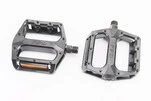 Педалі MTB широкі 9/16" (108x100x24mm) алюмінієві, чорні NWL-219 - 1