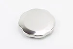 Кришка бака паливного (для генератора 2-9кВт) D-93mm, 168F/170F/173F/177F/182F/188F/190F, метал, "ХРОМ" - 1