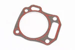 Прокладка головки циліндра 168F-68mm, (пароніт, червона нитка, на блістері) - 1
