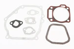 Прокладки двигуна 168F-68mm, к-кт 7 деталей, (пароніт, червона нитка), Тип 1 - 1