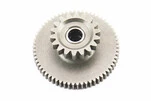 Шестерня стартера подвійна вторинна 18T/62T - 1