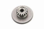 Шестерня стартера подвійна вторинна 17T/60T - 1