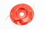 Шпуля (бабина, катушка), "ДИСК" металлическая Тип 2 (разные цвета) - 1