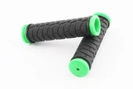 Ручки керма 122мм, чорно-зелені FL-424 - 1