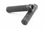Ручки руля 130мм с зажимом Lock-On, чёрные - 1