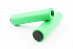 Ручки керма 130мм, пінорезинові, салатові - 1