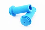Ручки керма CHILD 85мм, сині SBG-688 - 1