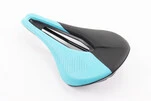 Сиденье MTB 245x145мм, чёрно-голубой FSK-5003 - 1