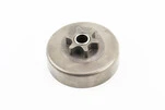 Тарілка зчеплення "зірка" 3/8-6+підшипник Partner-350/351/352/371/372, Husqvarna-235/236/240, OLEO MAC-936-937-940-941, - 1