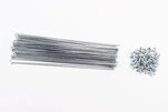 Спиця 14Gx248мм (100шт к-кт), хром - 1