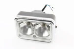 Фара передня (квадратна подвійна) Тип 1 - 1