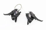 Переключатели (моноблок) 3x7 скоростей, чёрные ST-EF 41 - 1