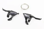 Переключатели (моноблок) 3x7 скоростей, чёрные ST-EF 500 - 1