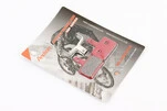 Тормозные колодки Disk-brake (Shimano BR-M416,575,495,486,485,446,445,395,375), красные YL-1001 - 1
