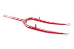 Вилка 26" з різьбою 1" (25,4мм), шток 200мм, V-brake, червона - 1