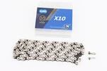 Ланцюг приводний 1/2х11/128х114L 10 швидкостей, сріблясто-чорна X10 - 1