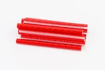 Світловідбивачі на спиці 5х75мм, 12шт к-кт, червоні JY-1201 - 1