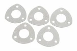 Прокладка глушника R175A/R180NM 3отв., коліно-глушник, к-кт 5шт, (на блістері) - 1