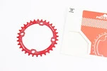 Зірка передня MTB Narrow Wide 32Т (BCD:104мм), алюмінієва, червона - 1
