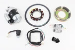 Комплект для переоснащения мотоблока под электростартер 178F (электростартер, замок, проводка, магнето, реле, венец) - 1