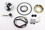 Комплект для переоснащения мотоблока под электростартер 178F (электростартер, замок, проводка, магнето, реле, венец) - 1