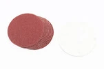 Круг шліфувальний самоклеючий 125мм, папір клас C, K40 к-кт 10шт BT-0504 - 1