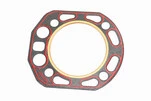 Прокладка головки циліндра R190N-90mm (червона нитка) - 1