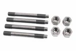 Шпилька головки цилиндра М16x145mm к-кт 4шт R195NM/ZS1100 + гайка 4шт - 1