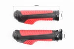 Рукоятка руля лев./пр. к-кт анатомическая, красные - 2